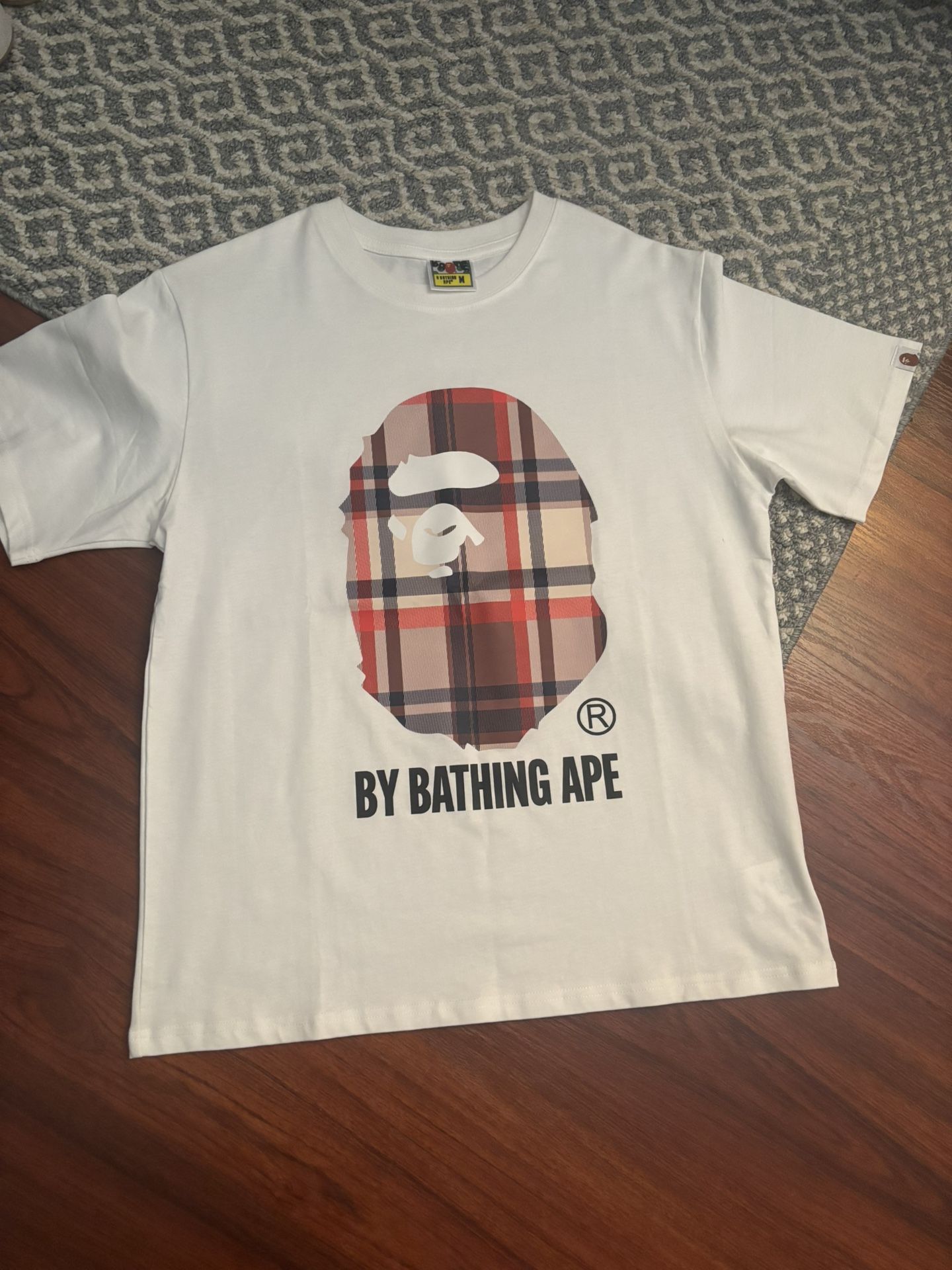 2 BAPE Shirts M