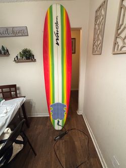 Wavestorm Foam Surfboard, 8ft