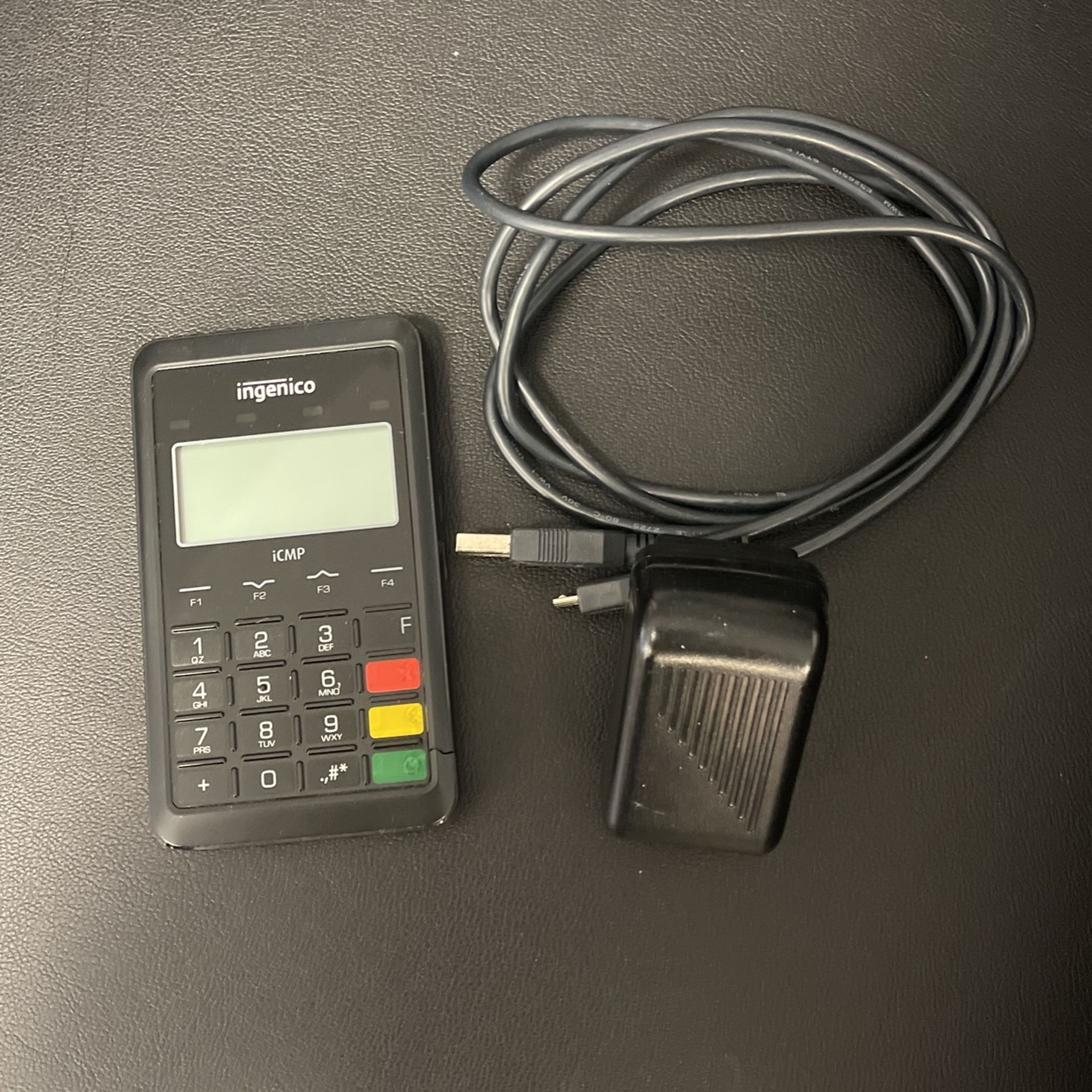 Ingenico iCMP Credit Card Reader