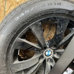 BMW 750  Spare Rim 