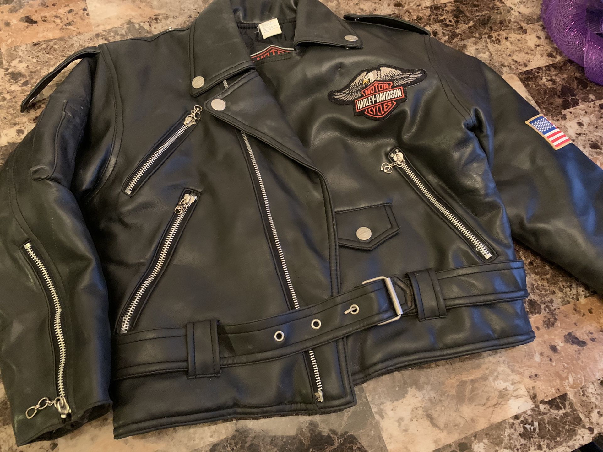 Women’s Harley Davidson motorcycles jacket 🧥