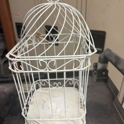 Birdcage-Card Holder