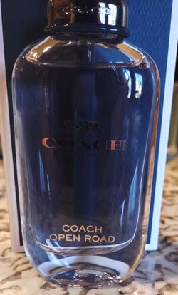 Coach open road New never used. Men's cologne