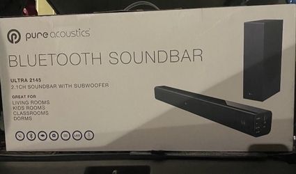 Soundbar With Subwoofer