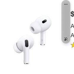Brand New In Box Air Pods 2
