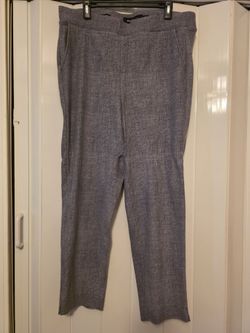 Torrid Slate Gray Women's Pull-On Dress Pants