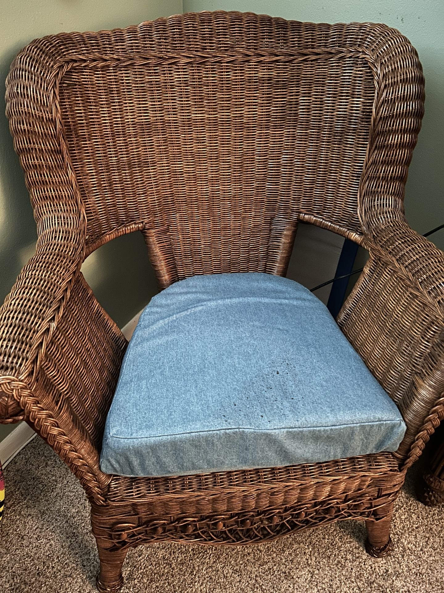 Wicker Chair