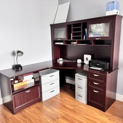 Cherry wood Desk 