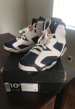 Jordan 6-Olympic Jordan’s