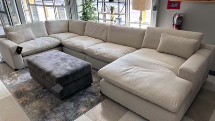 OM• $38 Initial • Brand New Sectional with Chaise Living Room couch set