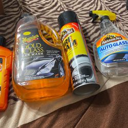 Auto Cleaning Supplies