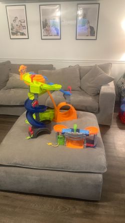 Fisher price Hot wheels Track
