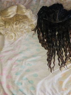 Wigs bundle for sale make an offer!!