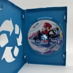 Mario Kart 8 (Nintendo Wii U, 2014) Disc Only Tested
