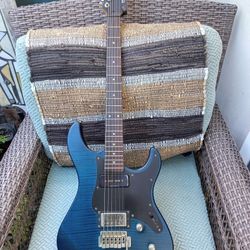Yamaha Pacifica 611vfmx Strat Electric Guitar 