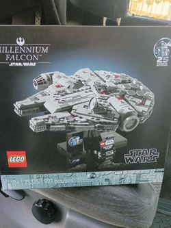 Star wars lego Millennium falcon