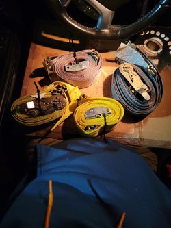 E-track Ratchet Straps/Tie-Down