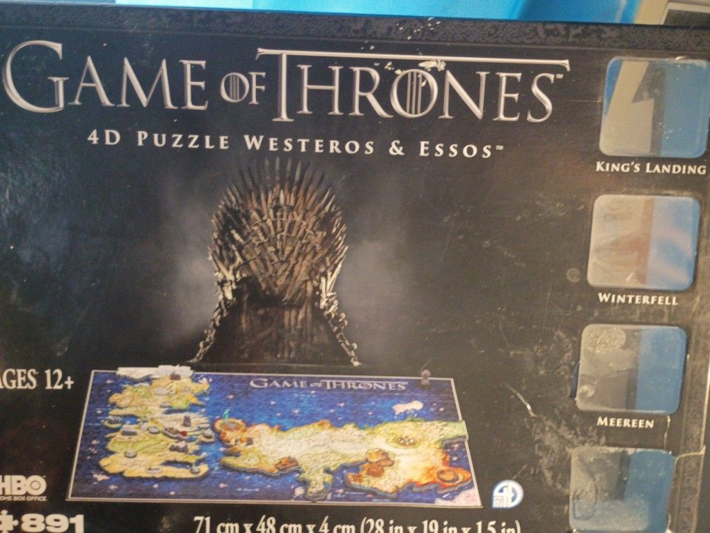 Game Of Thrones Rd Puzzle