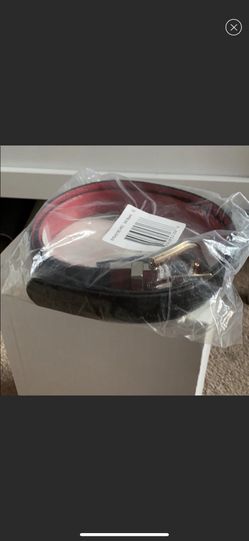 INC embossed reversible belt