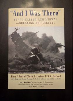 "And I Was There" - Pearl Harbor and Midway Book-64th St & Bell