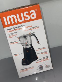Imusa Cafetera Eléctrica for Sale in Hialeah, FL - OfferUp