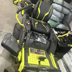 Ryobi Riding Lawnmower (as Is)