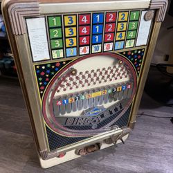 Vintage Bingolett Slot Machine Gaming
