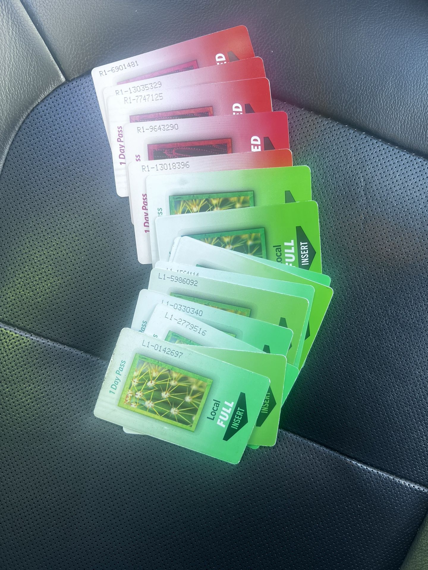 Bus Passes