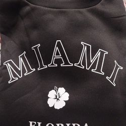 ######MIAMI FLORIDA sweatshirt#####