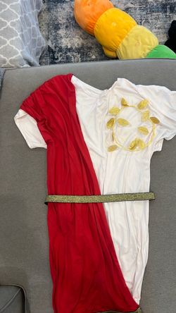 Men Greek size Large costume
