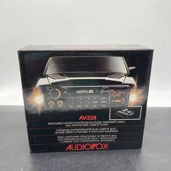 New In The Box Pull Out Radio From 1991