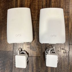 Orbi Routers and Satellites AC3000 RBR50