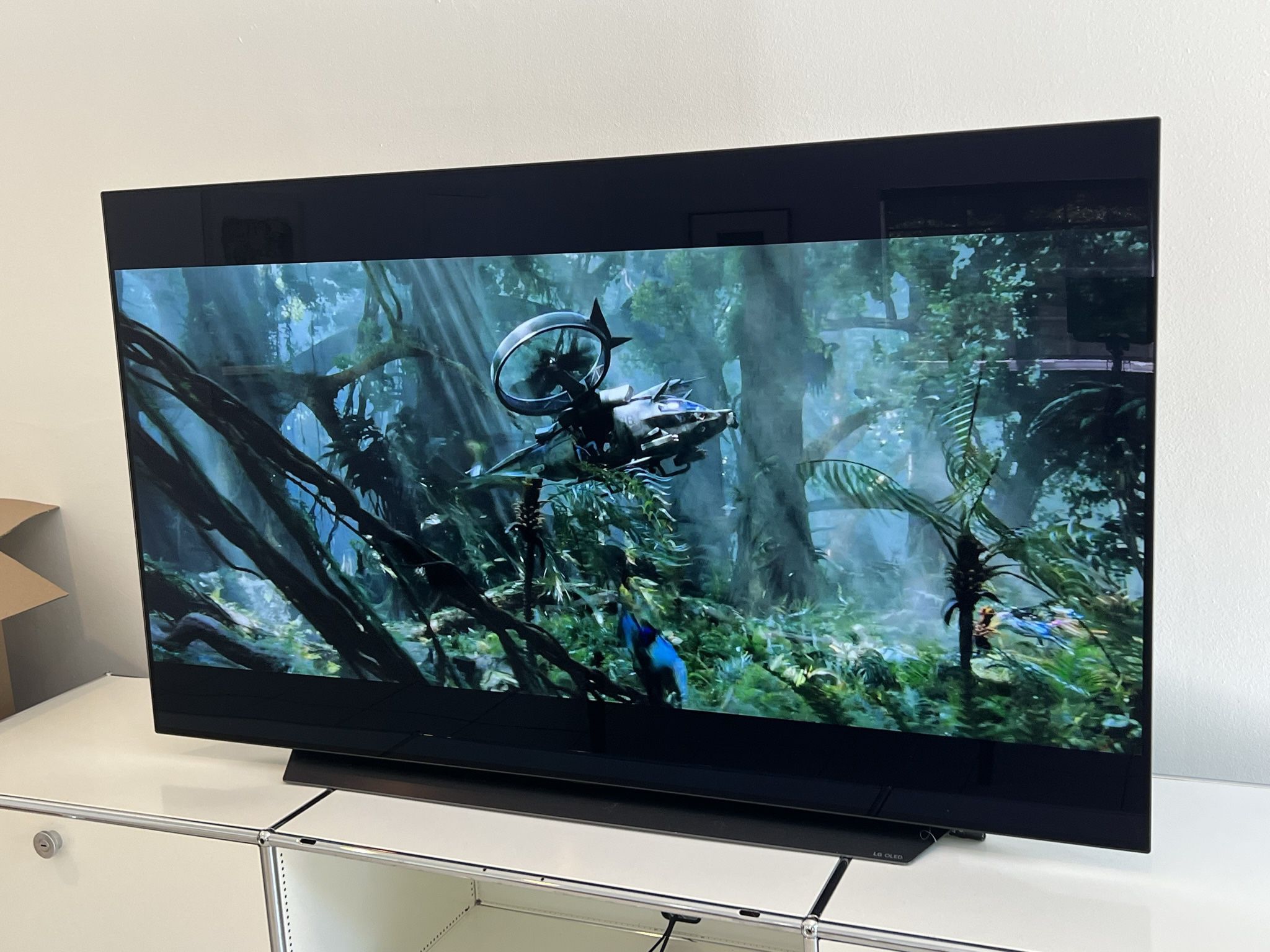 LG television 65 inch 4K Smart OLED TV 