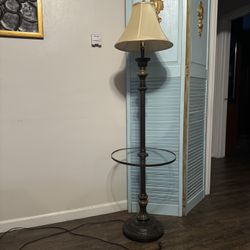 Antique Floor Table Lamp