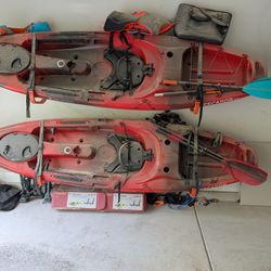 Perception Pescador Kayaks