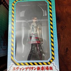 Evangelion Anime Figurines