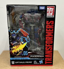 TRANSFORMERS STUDIO SERIES REVENGE OF THE FALLEN OPTIMUS PRIME