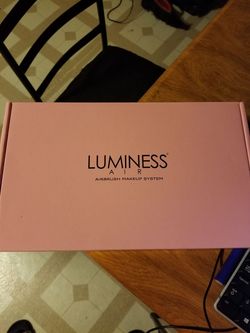 Luminess air airbrush makeup system