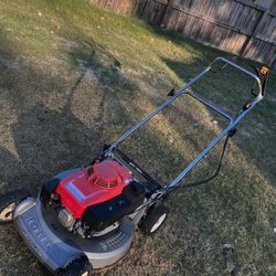 HR216 SX Honda Lawn Mower 