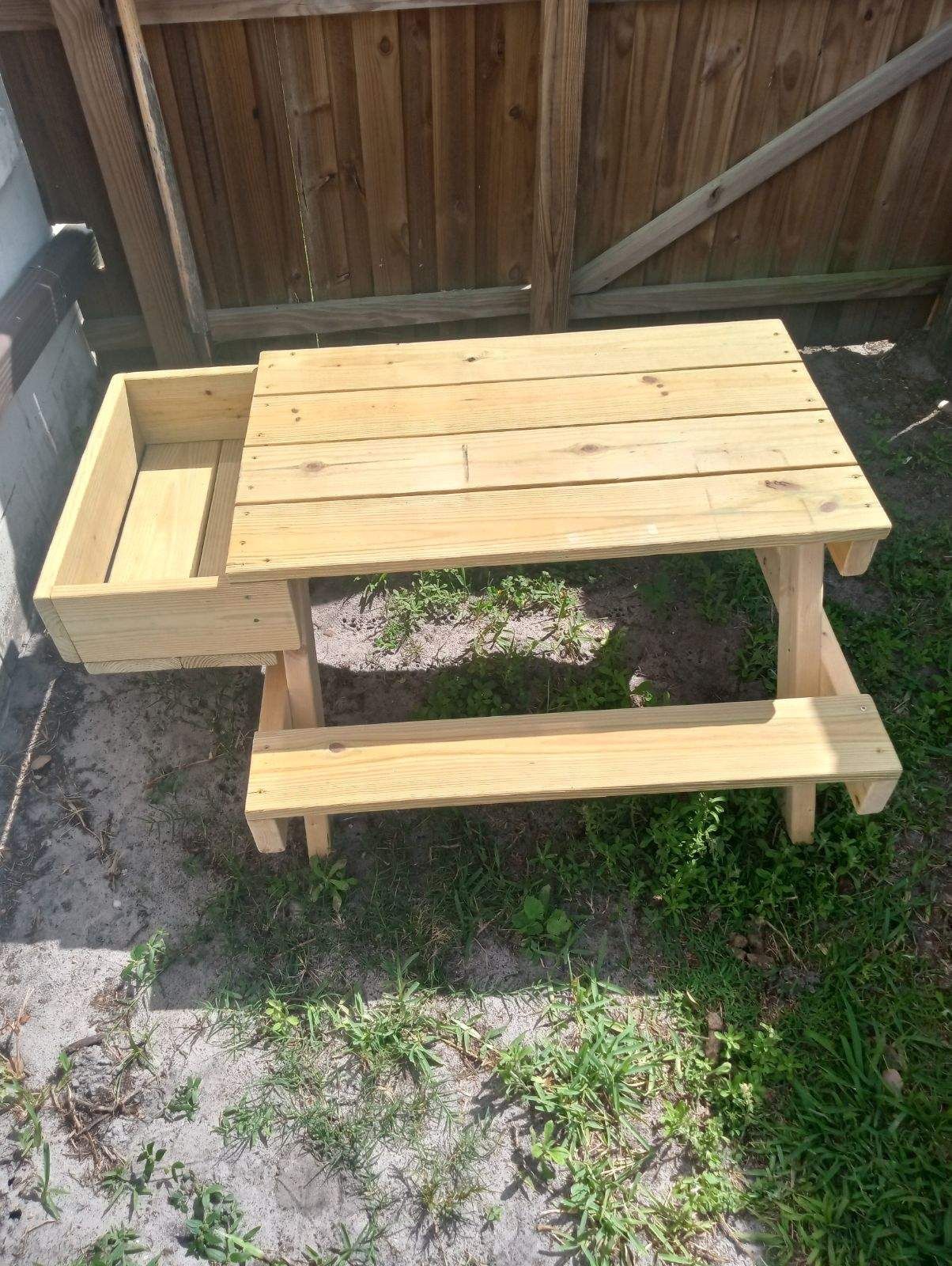 Kids Picnic Table