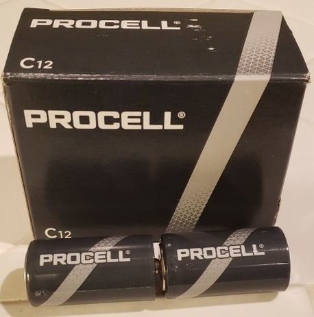 Procell Size C Batteries