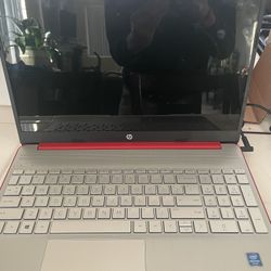 HP 15.6’ Laptop 