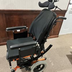 Wheelchair- Cerebral Palsy 