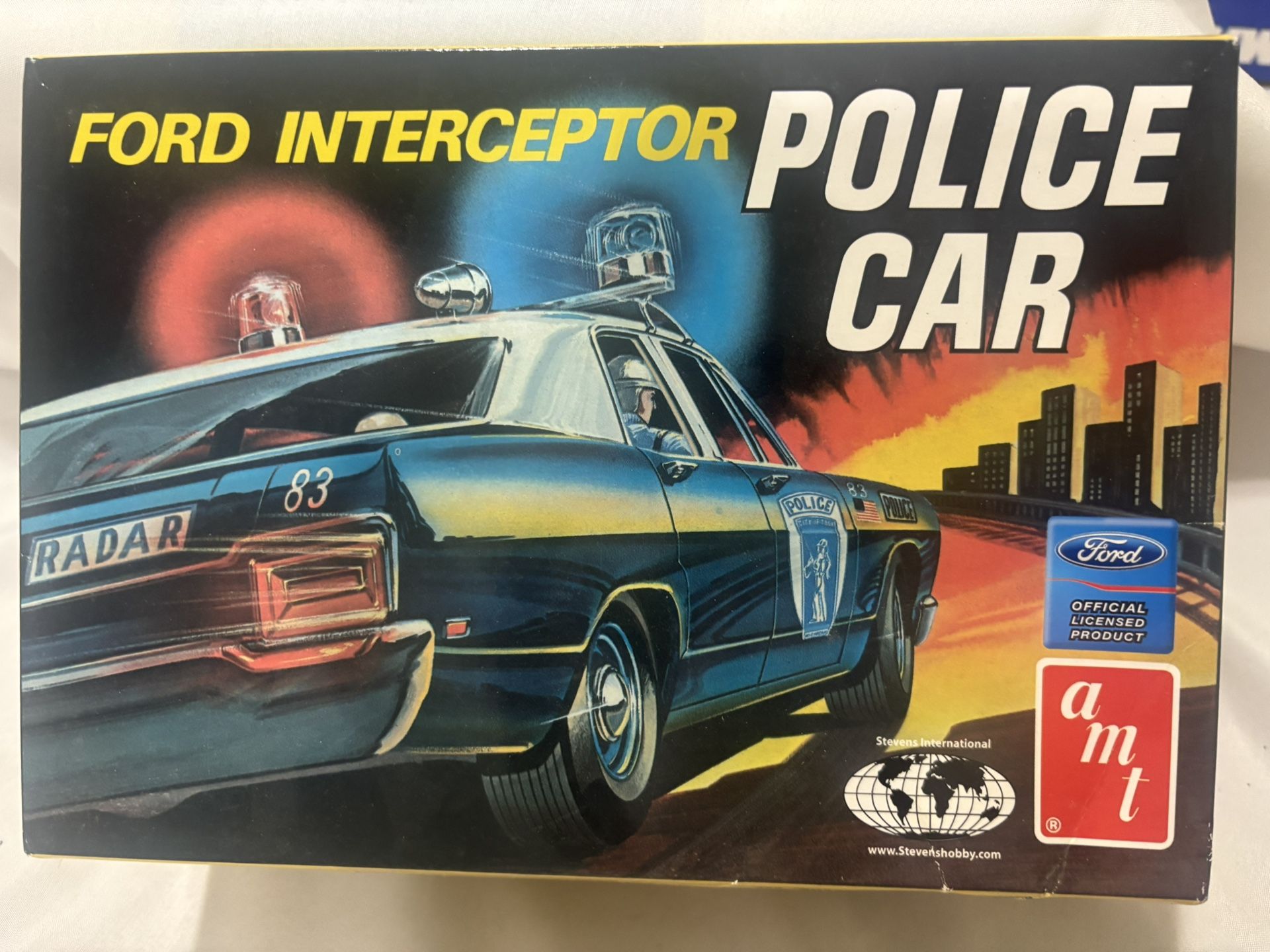 AMT Model Kit - Vintage Police Car