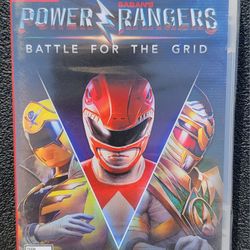 Saban's Power Rangers Battle For The Grid Collector's Edition - Nintendo Switch Game - New Not-Opened Still Sealed - See Photos & Description 