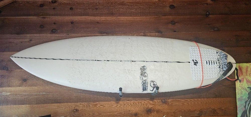 JS BULLSEYE SHORTBOARD