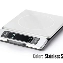 OXO Good Grips® Stainless Steel Scale with Pull-Out Digital Display ‼️PRICE FIRM‼️