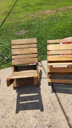 Wood chairs
