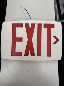 Exit lights accepting offers