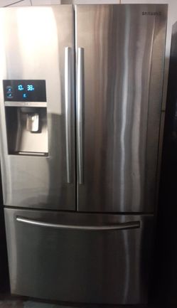 Samsung 3-Door Stainless Steel Refrigerator Fridge
